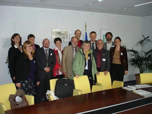 2010: Besuch bei Janez Potočnik